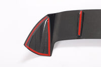 Carbon Dakspoiler met middenribbel voor BMW X7 G07