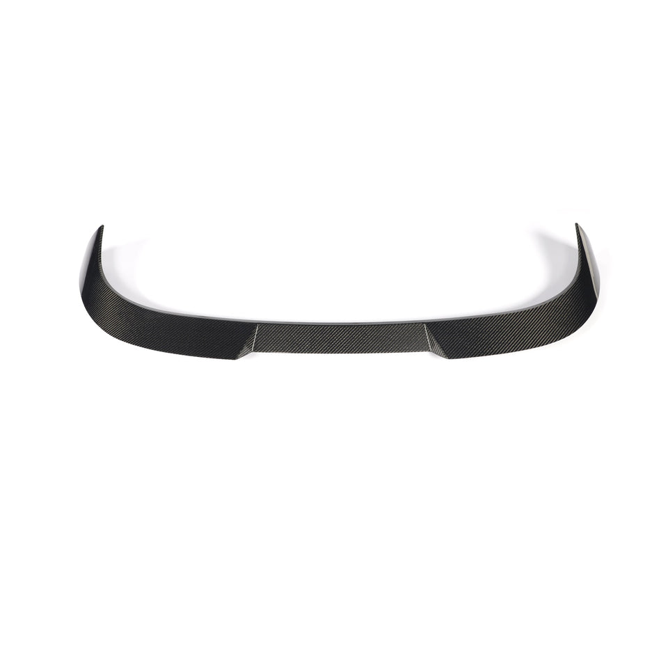 Carbon Dakspoiler slank model voor BMW X7 G07