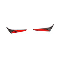 Carbon Dakspoiler zijkanten voor BMW X3 / X4 G01