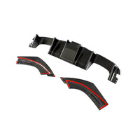 Carbon Diffuser compleet voor BMW M2 F87