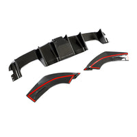 Carbon Diffuser compleet voor BMW M2 F87