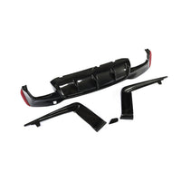 Carbon Diffuser voor BMW 5 Serie / M5 G30, G38 M-Sport