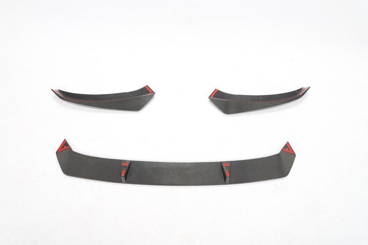 Carbon Front Splitter 3-delig voor Volkswagen Arteon