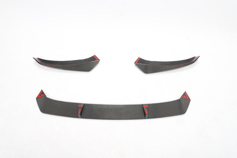 Carbon Front Splitter 3-delig voor Volkswagen Arteon