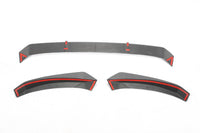 Carbon Front Splitter 3-delig voor Volkswagen Arteon