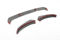 Carbon Front Splitter 3-delig voor Volkswagen Arteon