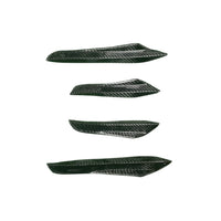Carbon Front Splitter 4-delig voor BMW 3 Serie / M3 G20, G28 M-Sport