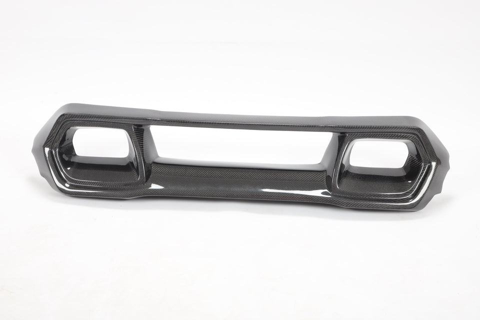 Carbon Front Splitter LCI voor MINI JCW F56
