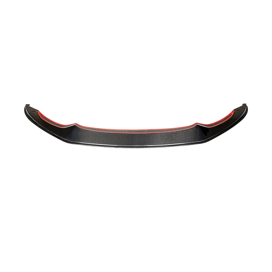 Carbon Front Splitter vlak model voor BMW M3 / M4 F80, F82