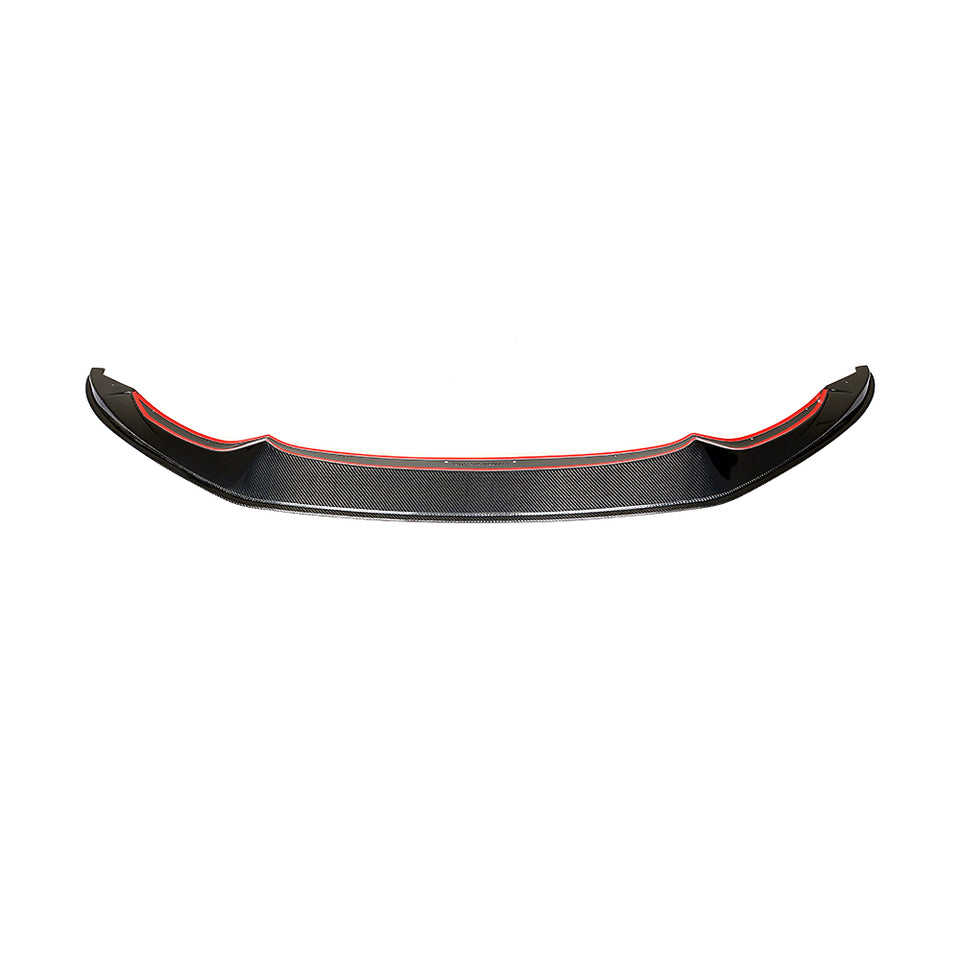 Carbon Front Splitter vlak model voor BMW M3 / M4 F80, F82