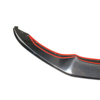 Carbon Front Splitter vlak model voor BMW M3 / M4 F80, F82