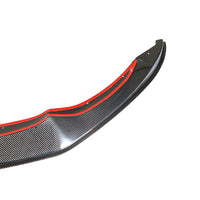Carbon Front Splitter vlak model voor BMW M3 / M4 F80, F82