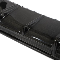 Carbon Front Splitter voor Audi A3 S-line Hatchback 8V (2017-2020)