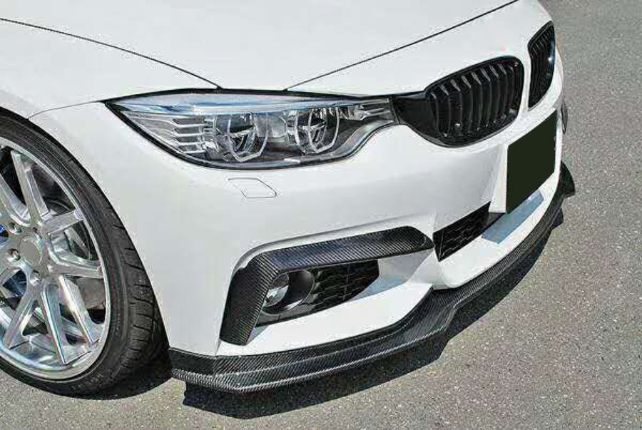 Carbon Front Splitter voor BMW 4 Serie / M4 F32