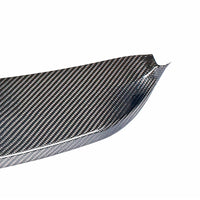 Carbon Front Splitter zijdelen voor BMW 5 Serie / M5 G30, G38 M-Sport