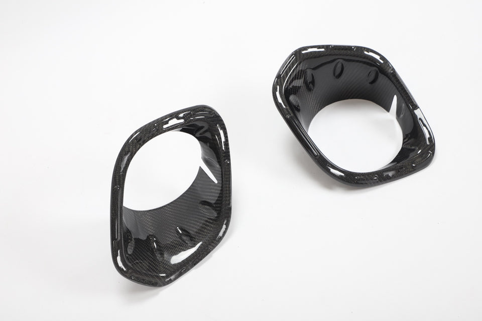 Carbon Mistlampafdekking V2 voor MINI JCW F56