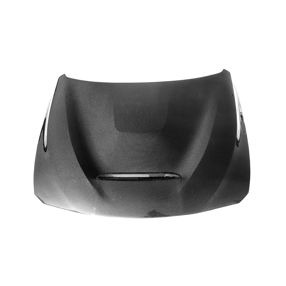 Carbon Motorkap met carbon aan beide zijden voor BMW 3 Serie / M3 F30