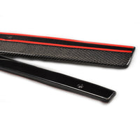 Carbon Side Skirts GTI voor Volkswagen Golf 7 R
