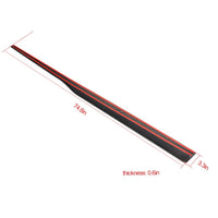 Carbon Side Skirts GTI voor Volkswagen Golf 7 R