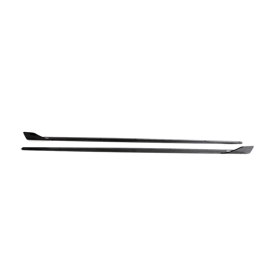 Carbon Side Skirts met opstaande rand voor BMW 3 Serie / M3 G20, G28
