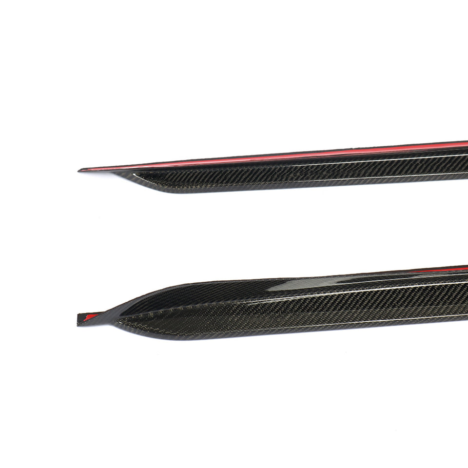 Carbon Side Skirts voor BMW 1 Serie F40 M-Sport