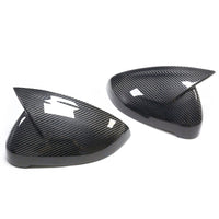 Carbon Spiegelkappen M-stijl voor Audi A4 / S4 / RS4 Sedan B9, B9.5