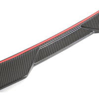 Dry Carbon Kofferdekselspoiler vlak model voor BMW 2 Serie / M2 G42, G87