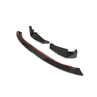 Dry Carbon Front Splitter 3-delig voor BMW M3 / M4 / M3 Touring G80, G82, G81