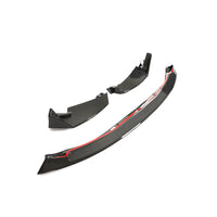Dry Carbon Front Splitter 3-delig voor BMW M3 / M4 / M3 Touring G80, G82, G81