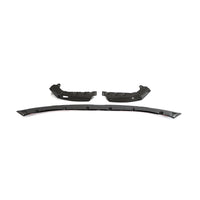 Dry Carbon Front Splitter 3-delig voor BMW M3 / M4 / M3 Touring G80, G82, G81