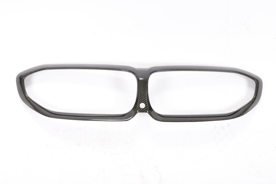 Dry Carbon Grille open frame voor BMW 3 Serie / M3 G20 M-Sport