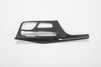 Dry Carbon Interieurstrips middenconsole voor BMW 5 Serie / M5 G30, G38, F90