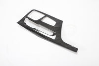Dry Carbon Interieurstrips middenconsole voor BMW 5 Serie / M5 G30, G38, F90