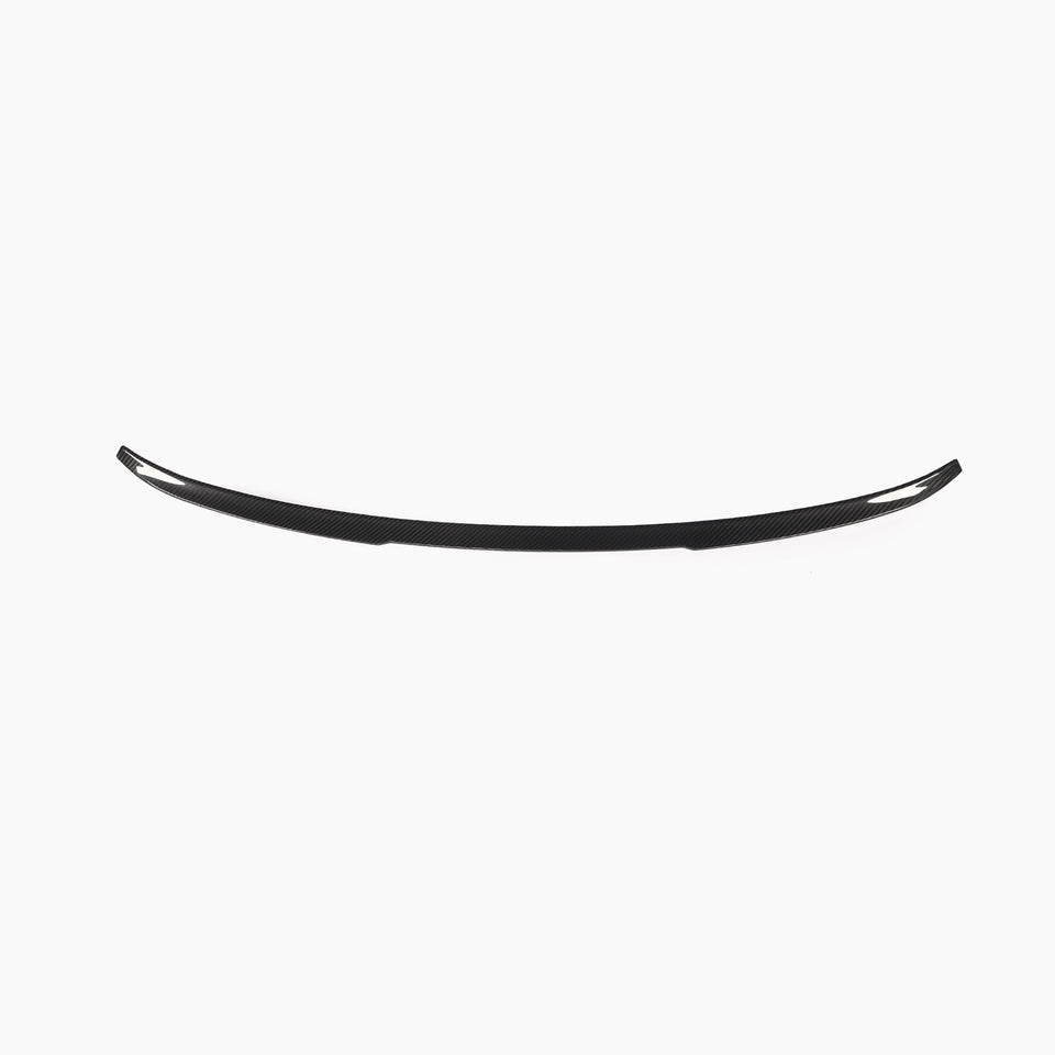 Dry Carbon Kofferdekselspoiler glans voor BMW X6 / X6 M G06, F96