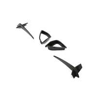 Dry Carbon Mistlampafdekking klein model voor BMW 8 Serie / M8 G14, G15, G16 M-Sport