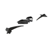 Dry Carbon Mistlampafdekking klein model voor BMW 8 Serie / M8 G14, G15, G16 M-Sport