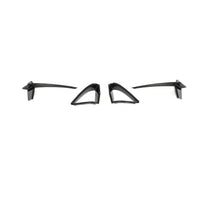Dry Carbon Mistlampafdekking klein model voor BMW 8 Serie / M8 G14, G15, G16 M-Sport