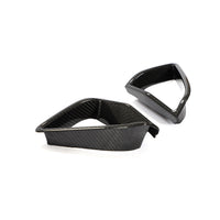 Dry Carbon Mistlampafdekking klein model voor BMW 8 Serie / M8 G14, G15, G16 M-Sport