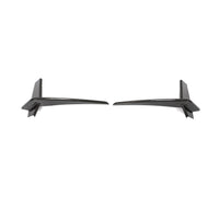 Dry Carbon Mistlampafdekking klein model voor BMW 8 Serie / M8 G14, G15, G16 M-Sport
