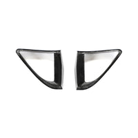 Dry Carbon Mistlampafdekking klein model voor BMW 8 Serie / M8 G14, G15, G16 M-Sport