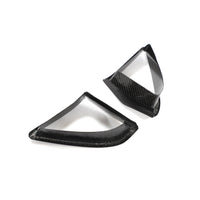 Dry Carbon Mistlampafdekking klein model voor BMW 8 Serie / M8 G14, G15, G16 M-Sport
