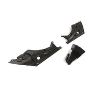 Dry Carbon Motorafdekplaat 3-delig voor BMW 3 Serie / M3 G80, G81, G82, G83