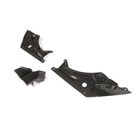 Dry Carbon Motorafdekplaat 3-delig voor BMW 3 Serie / M3 G80, G81, G82, G83