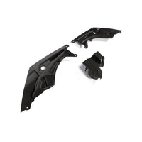 Dry Carbon Motorafdekplaat 3-delig voor BMW 3 Serie / M3 G80, G81, G82, G83