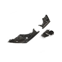 Dry Carbon Motorafdekplaat 3-delig voor BMW 3 Serie / M3 G80, G81, G82, G83