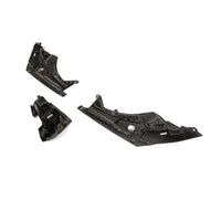 Dry Carbon Motorafdekplaat 3-delig voor BMW 3 Serie / M3 G80, G81, G82, G83