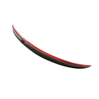 Carbon Kofferdekselspoiler vloeiend model voor BMW 3 Serie / M3 G20, G80