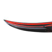 Carbon Kofferdekselspoiler vloeiend model voor BMW 3 Serie / M3 G20, G80