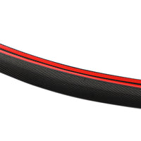 Carbon Kofferdekselspoiler vloeiend model voor BMW 3 Serie / M3 G20, G80
