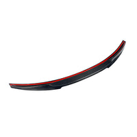 Carbon Kofferdekselspoiler met opstaande punten voor BMW 3 Serie / M3 G20, G80
